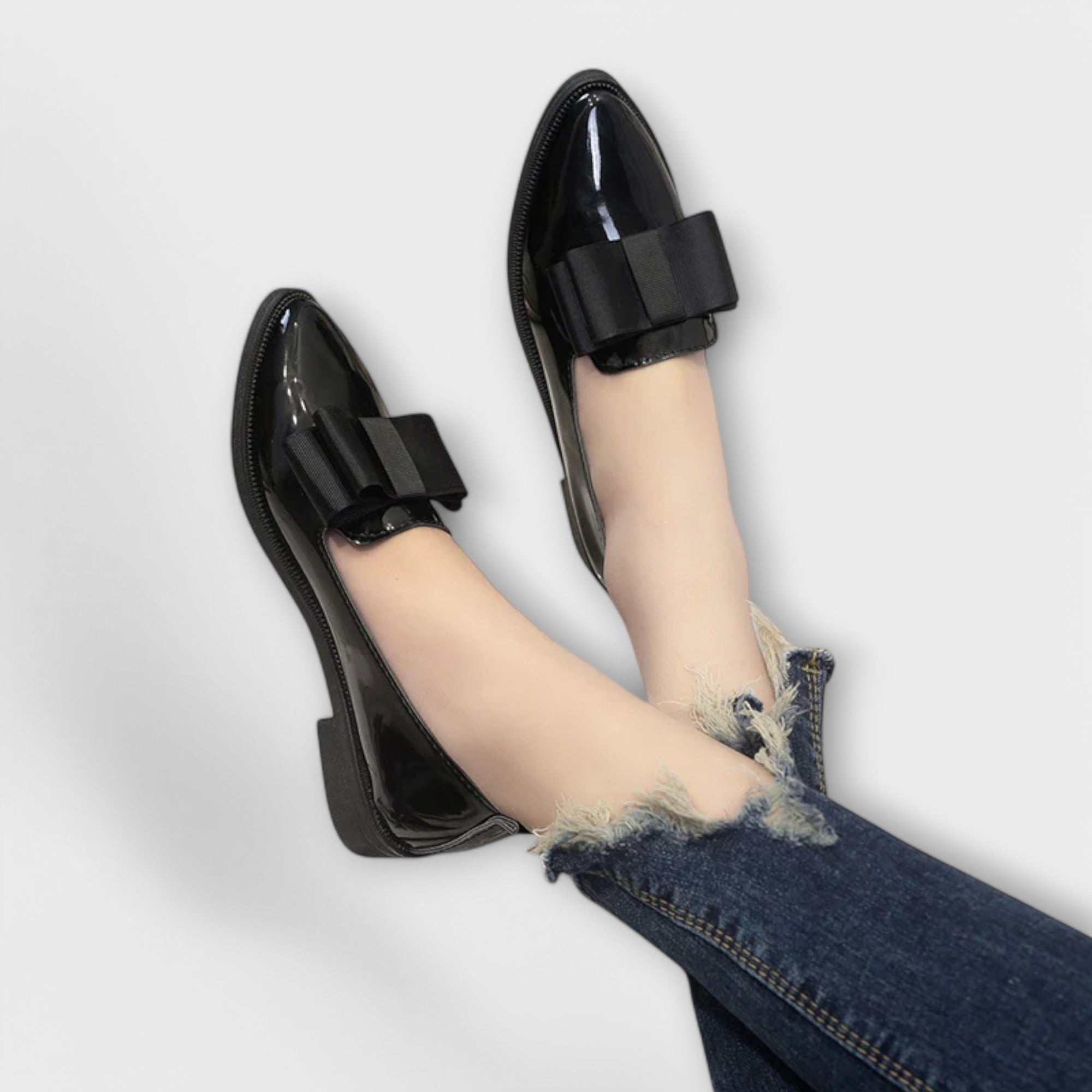 Heidi™ | Mocassins élégants avec nœud