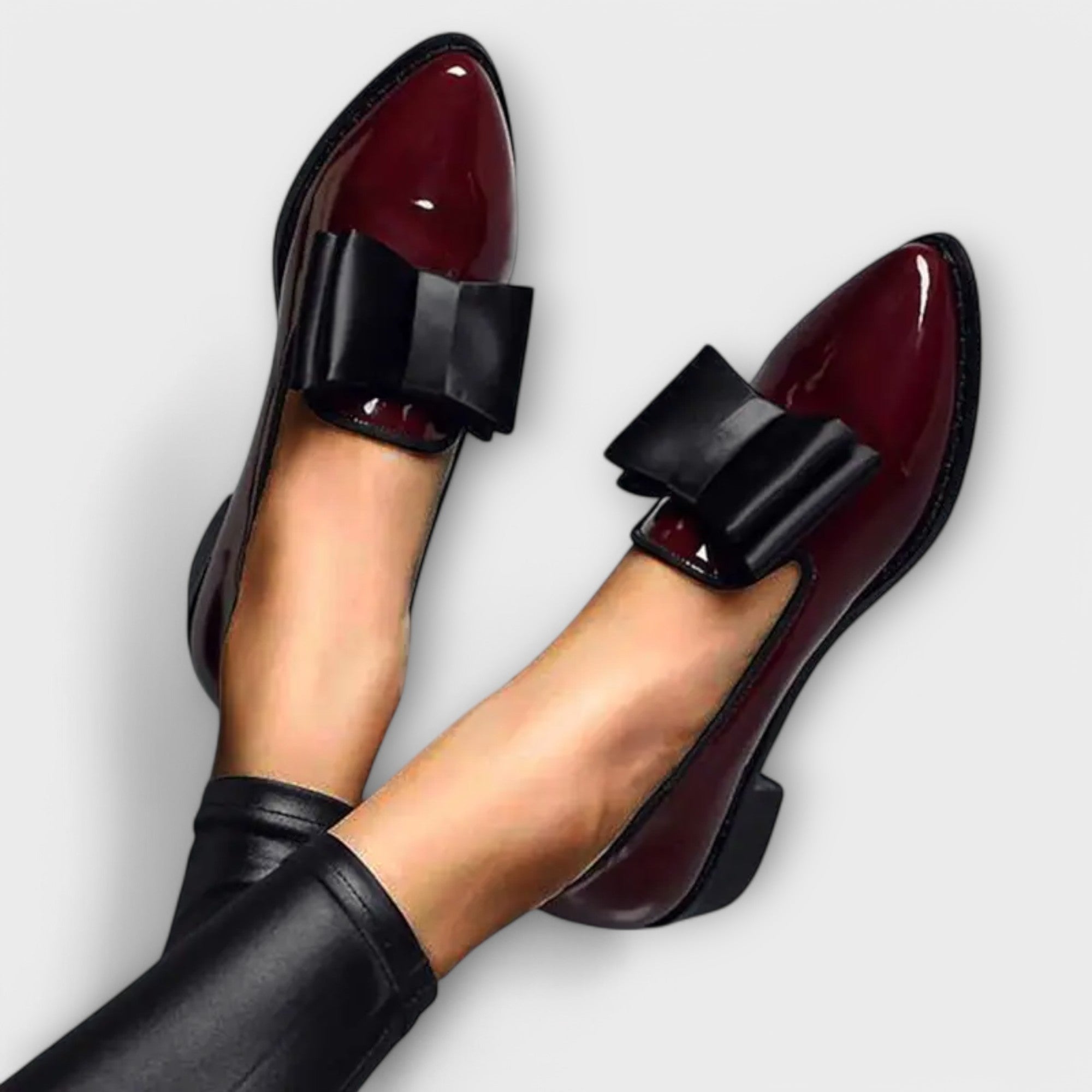Heidi™ | Mocassins élégants avec nœud