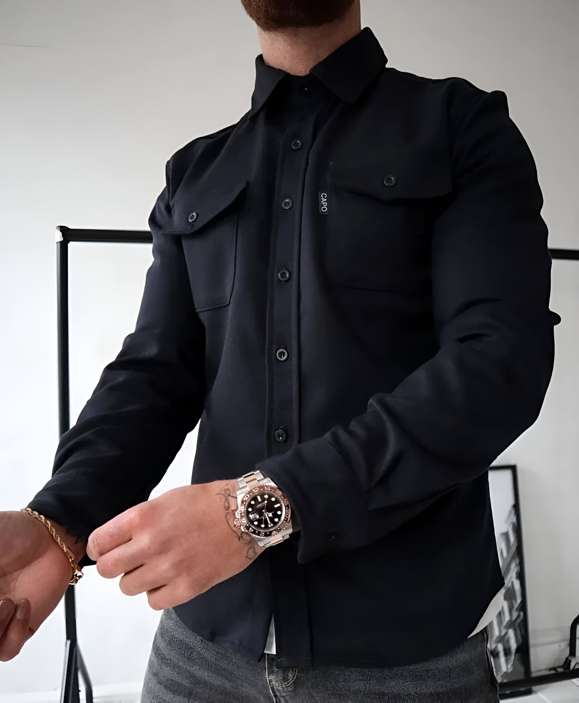Hans™ | Veste chemise élégante