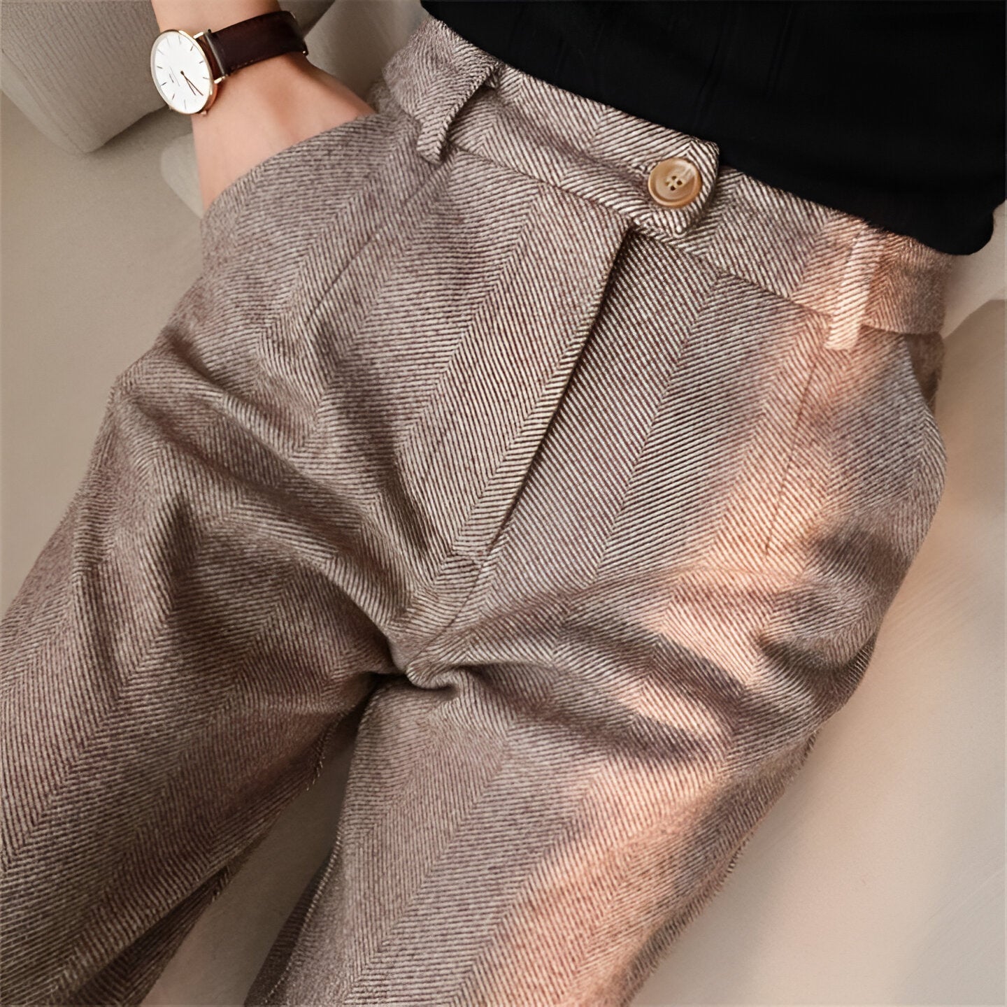 Vincent™ | Pantalon Slimfit Parfait