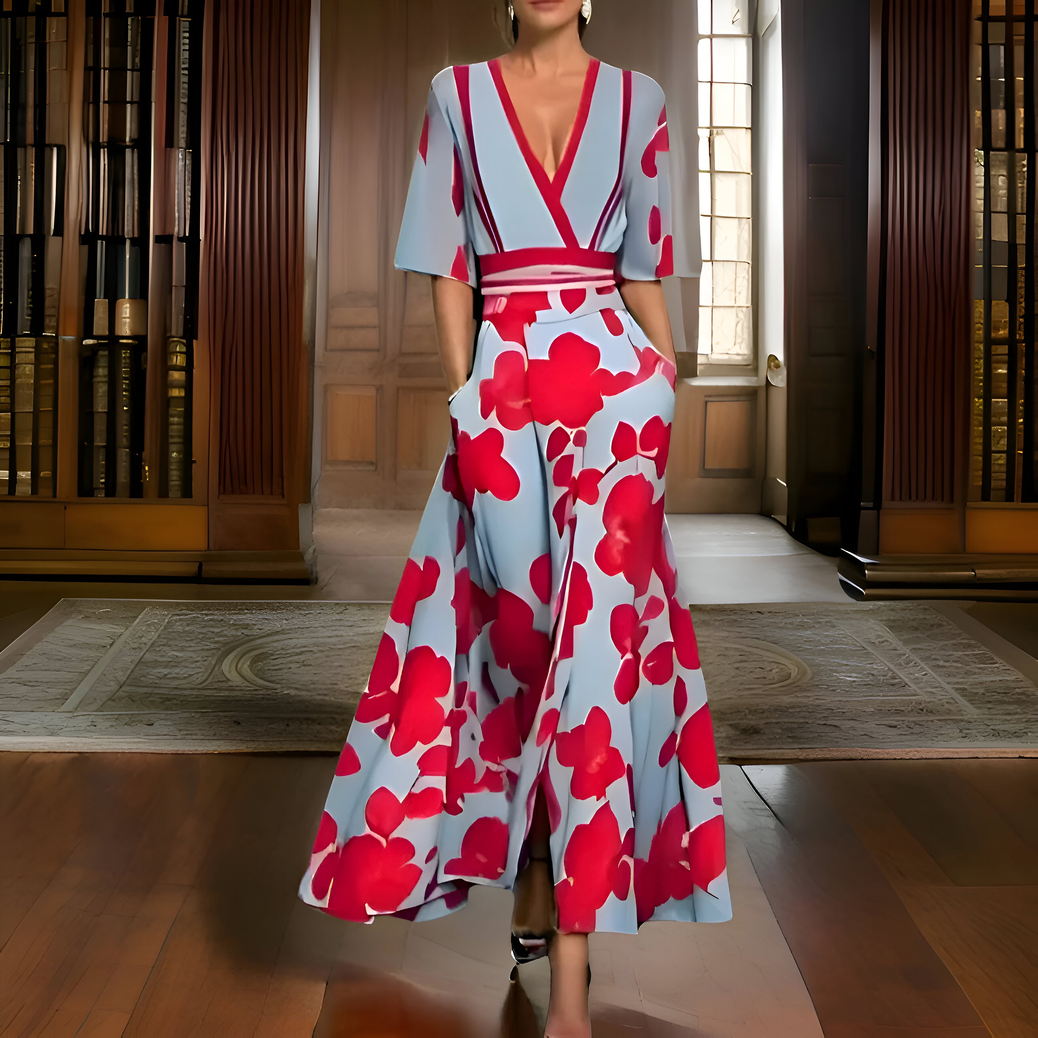 Fanny | Robe élégante