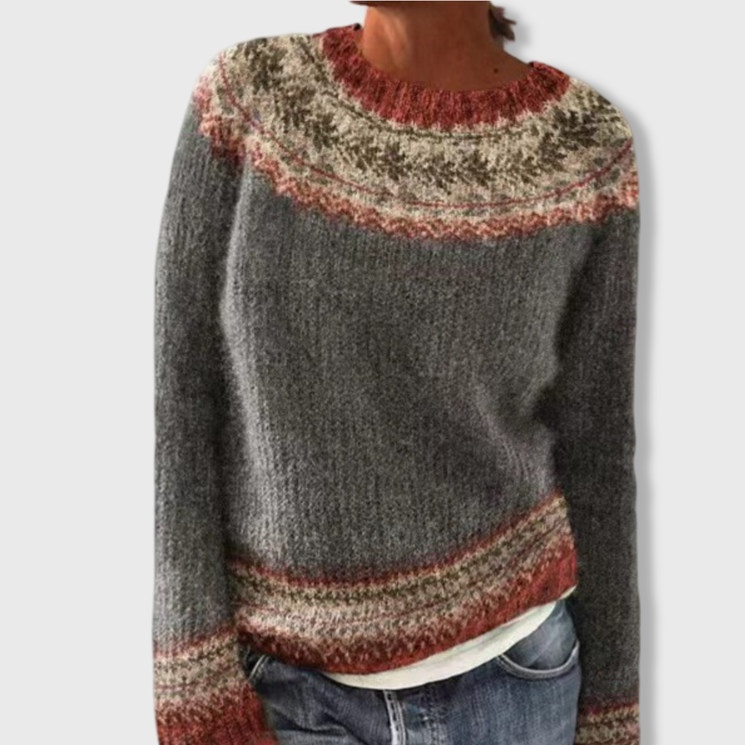Camille™ | Pull Rétro de Luxe