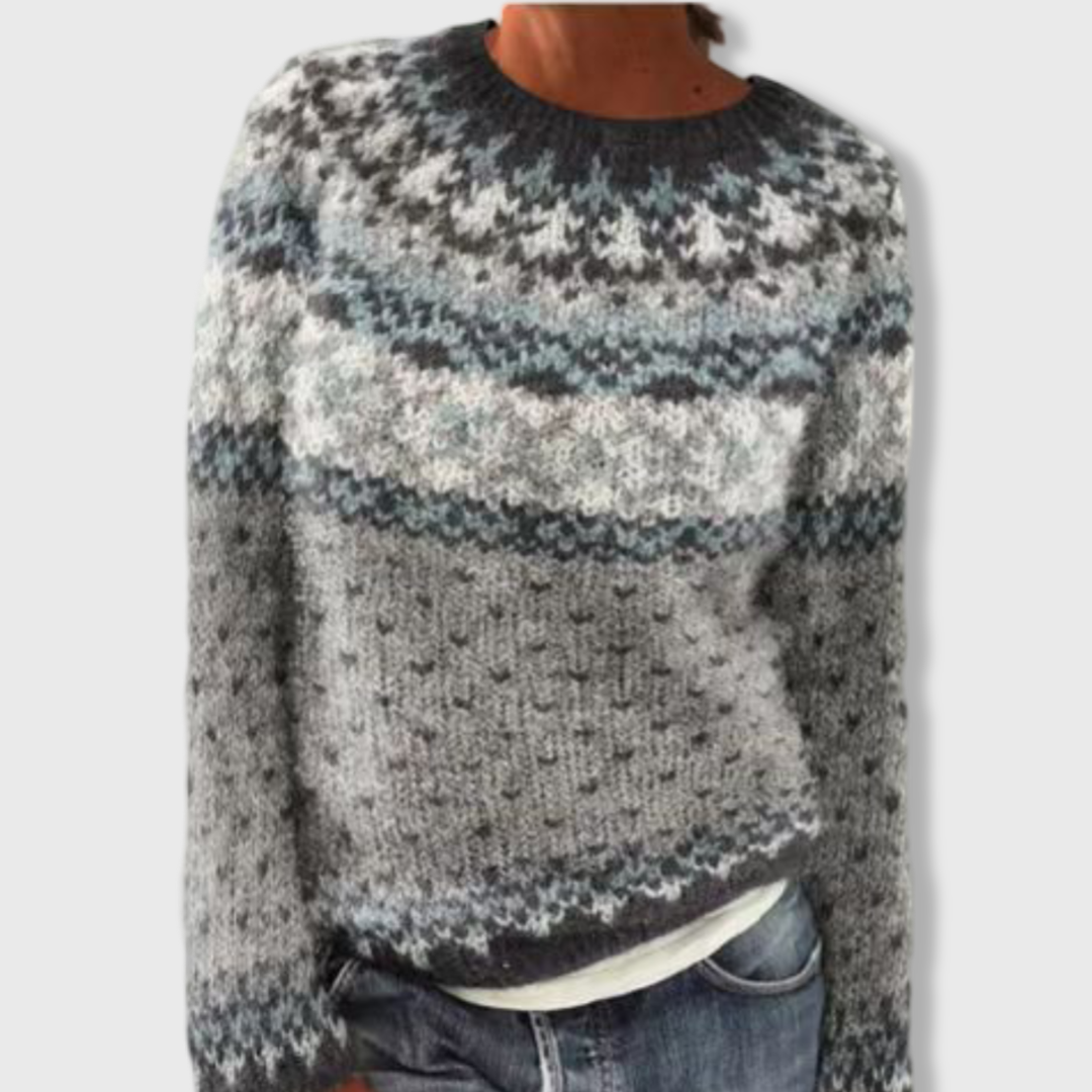 Charlotte™ | Pull Rétro de Luxe
