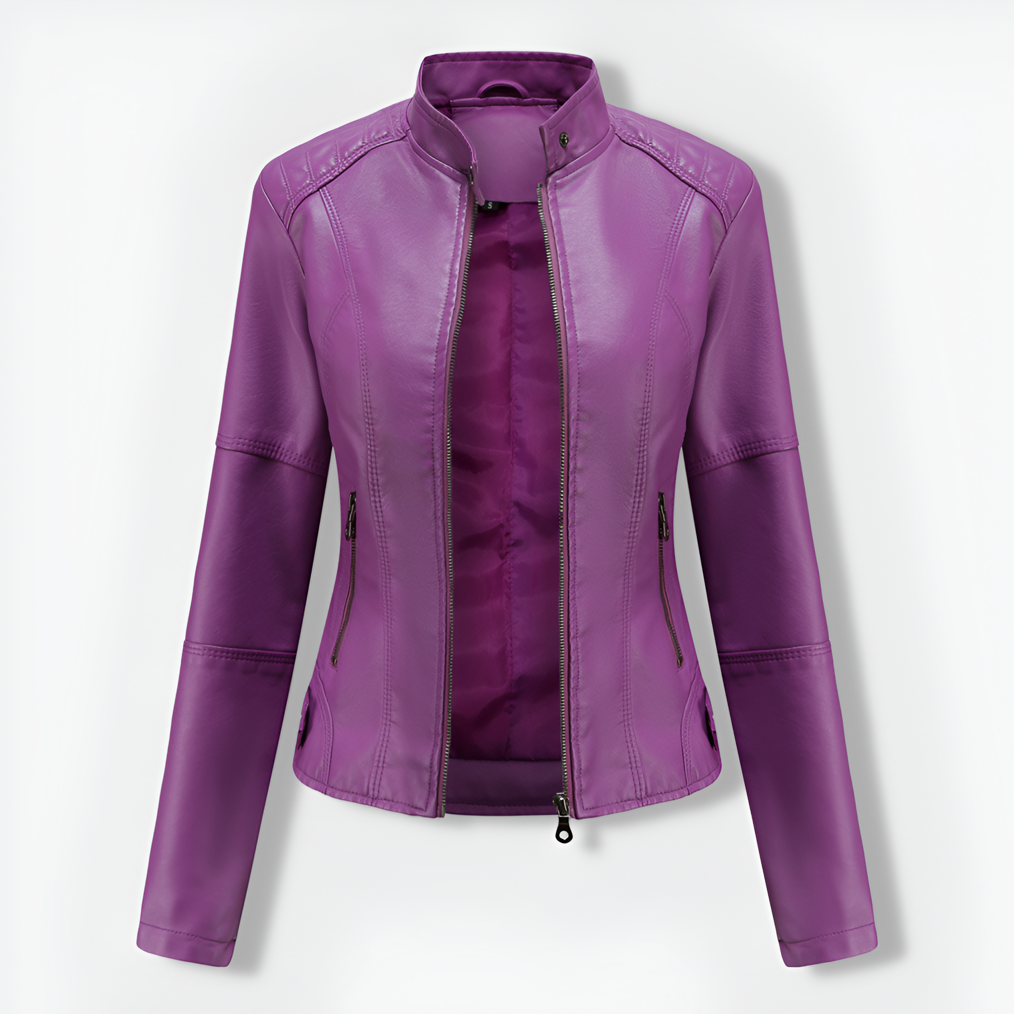 Chloé™ | Veste en cuir élégante