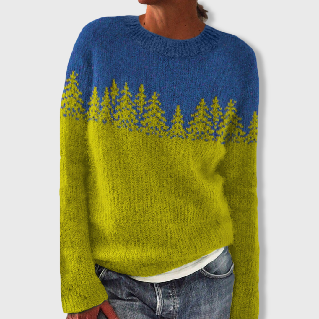 Amélie™ | Pull Rétro de Luxe