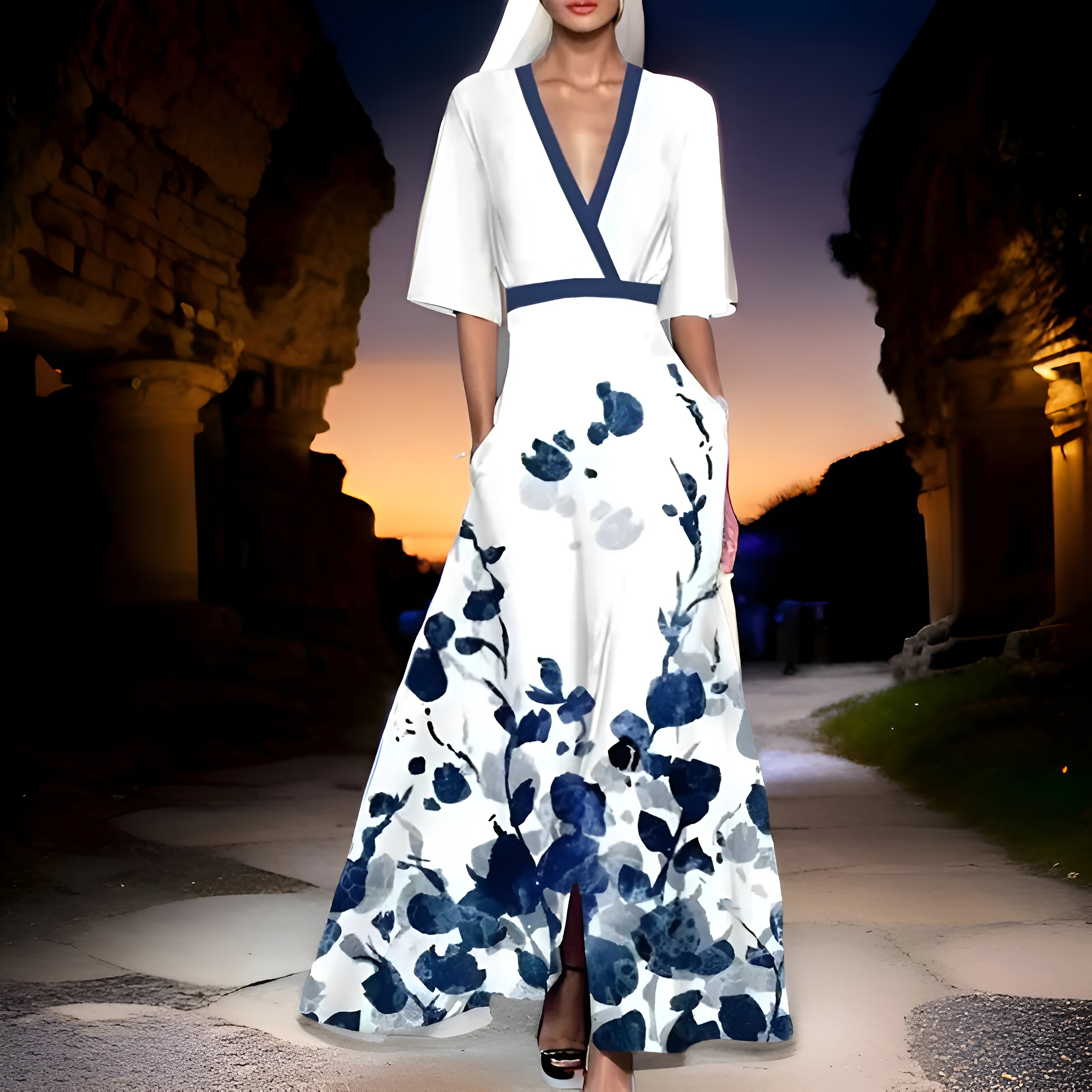 Fanny | Robe élégante