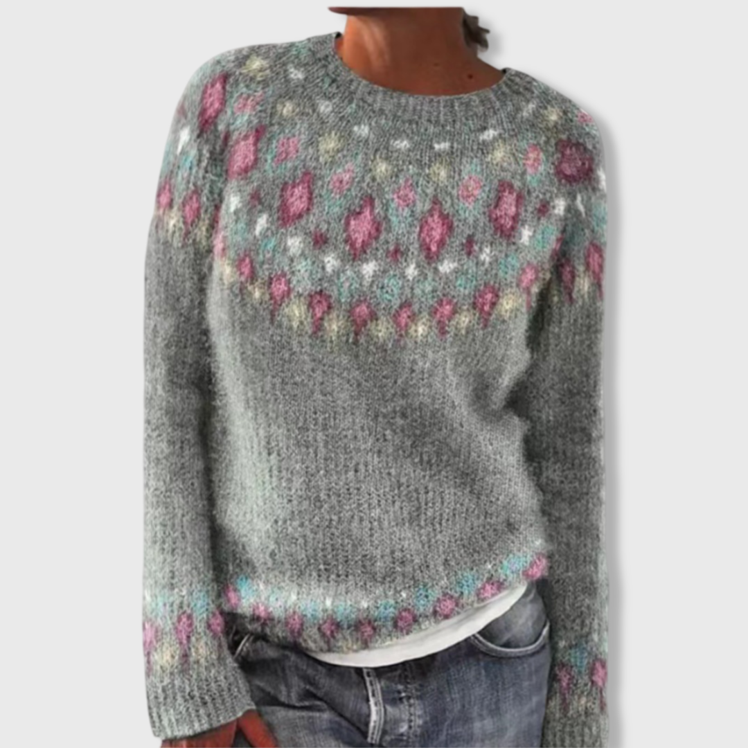 Anaïs™ | Pull Rétro de Luxe