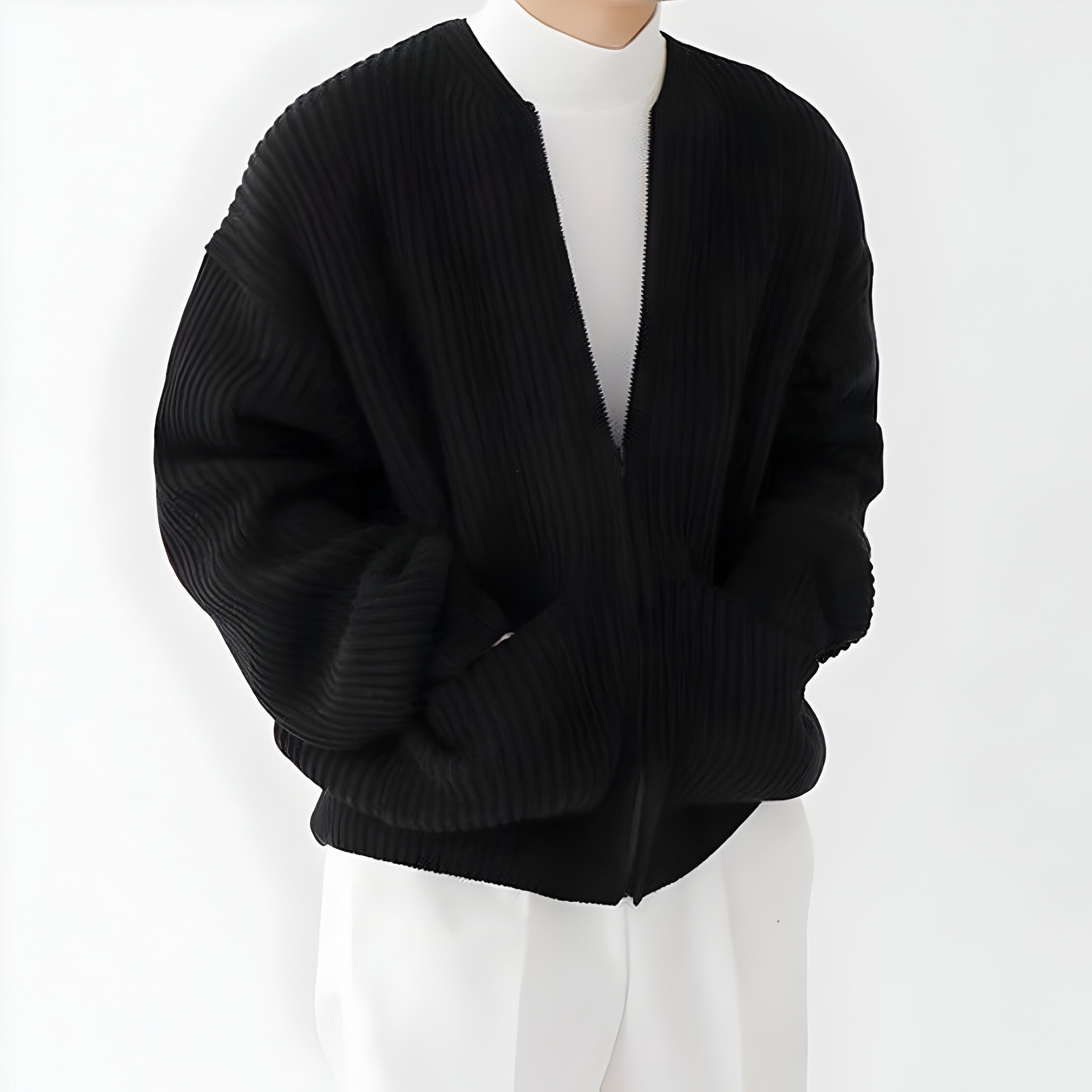 Bastien™ | Pull raffiné pour hommes avec fermeture éclair