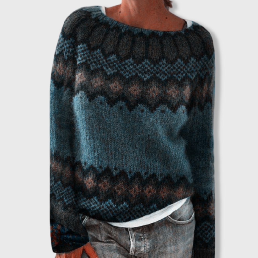 Claire™ | Pull Rétro de Luxe