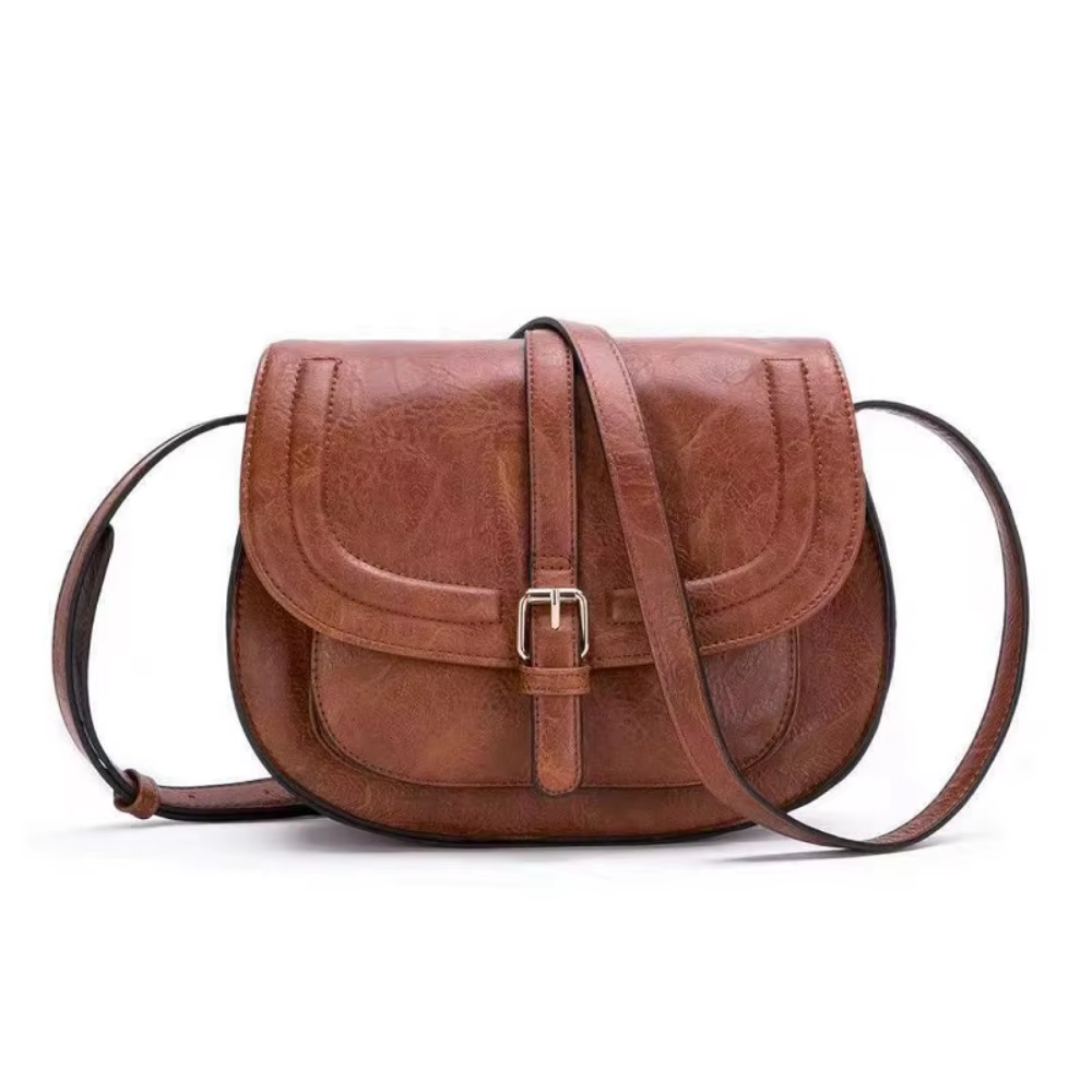 Evelyn™ | Sac bandoulière classique en forme de selle