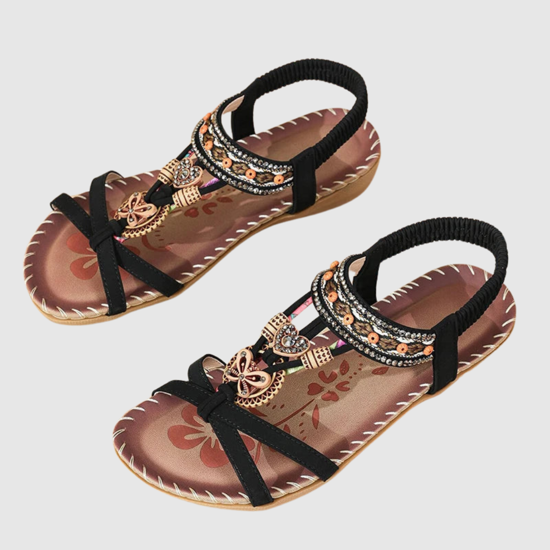 Kleopatra™ | Sandales orthopédiques en cuir premium