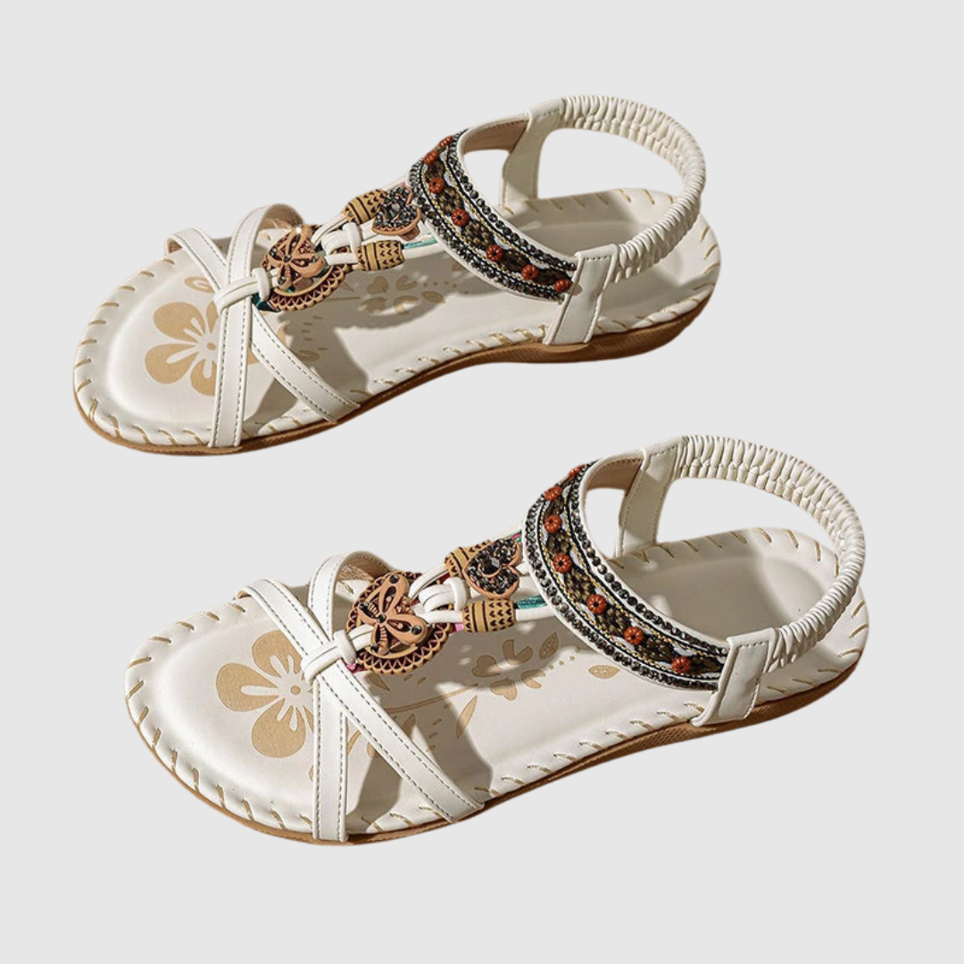 Kleopatra™ | Sandales orthopédiques en cuir premium