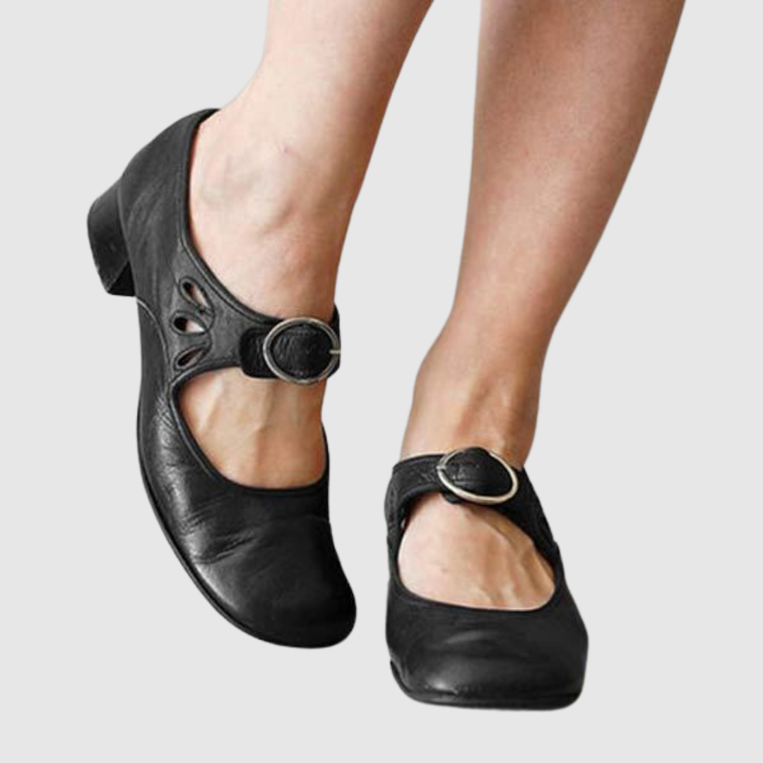 Daisy™ | Mary Jane en cuir