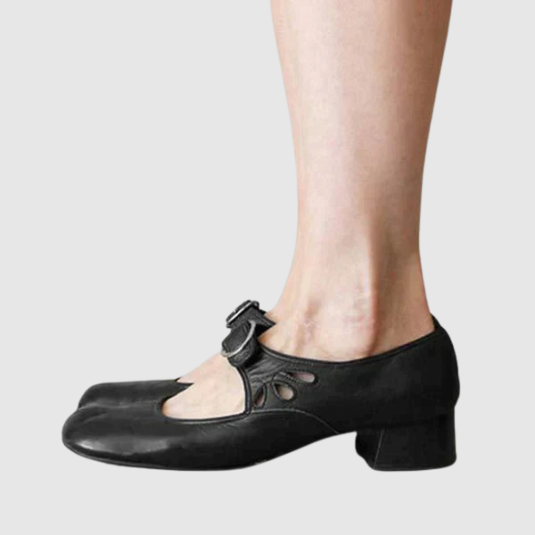 Daisy™ | Mary Jane en cuir