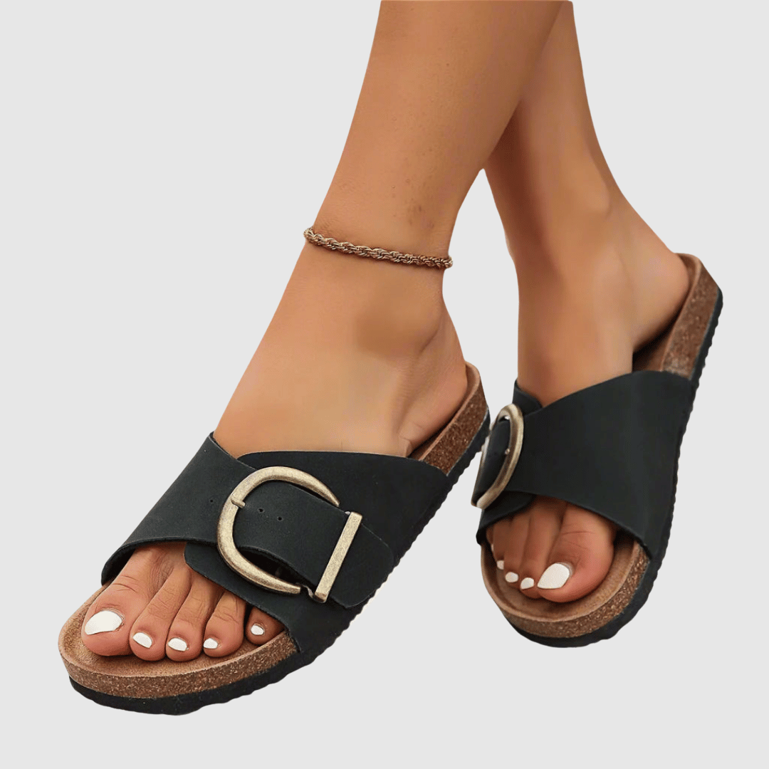 Theresa™ | Sandales orthopédiques en daim