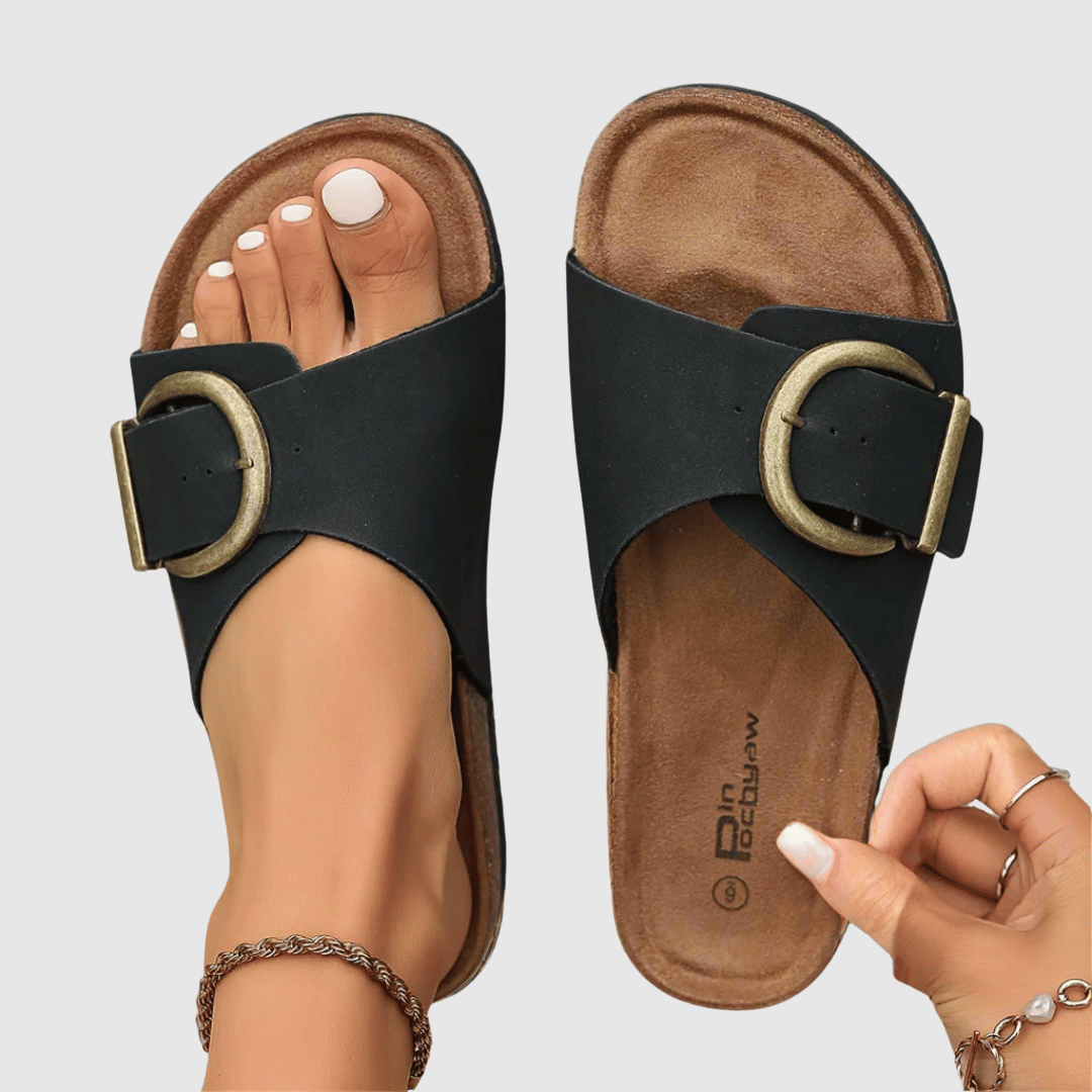 Theresa™ | Sandales orthopédiques en daim