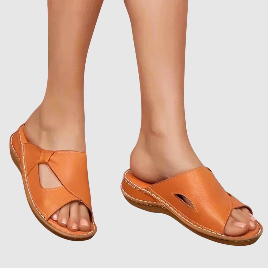 Gaelle™ | Sandales en cuir confortables