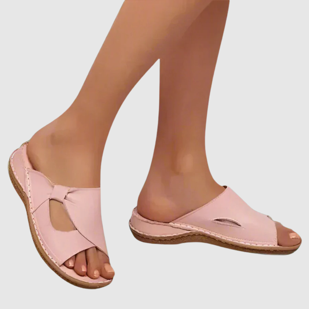 Gaelle™ | Sandales en cuir confortables