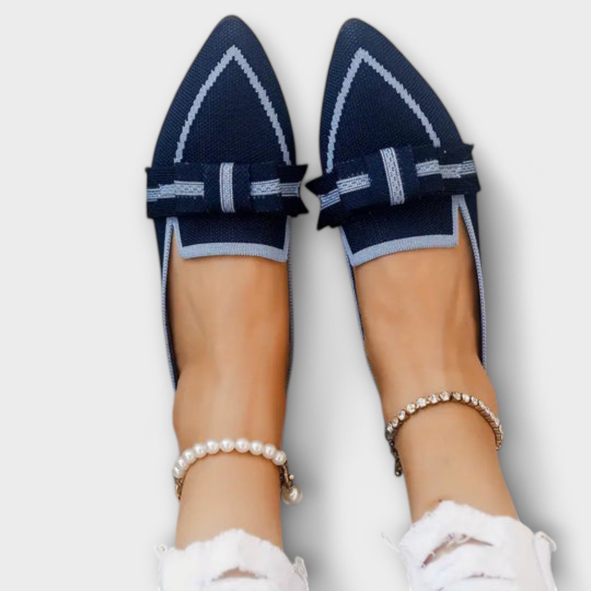 Celia™ | Chaussures basses tressées