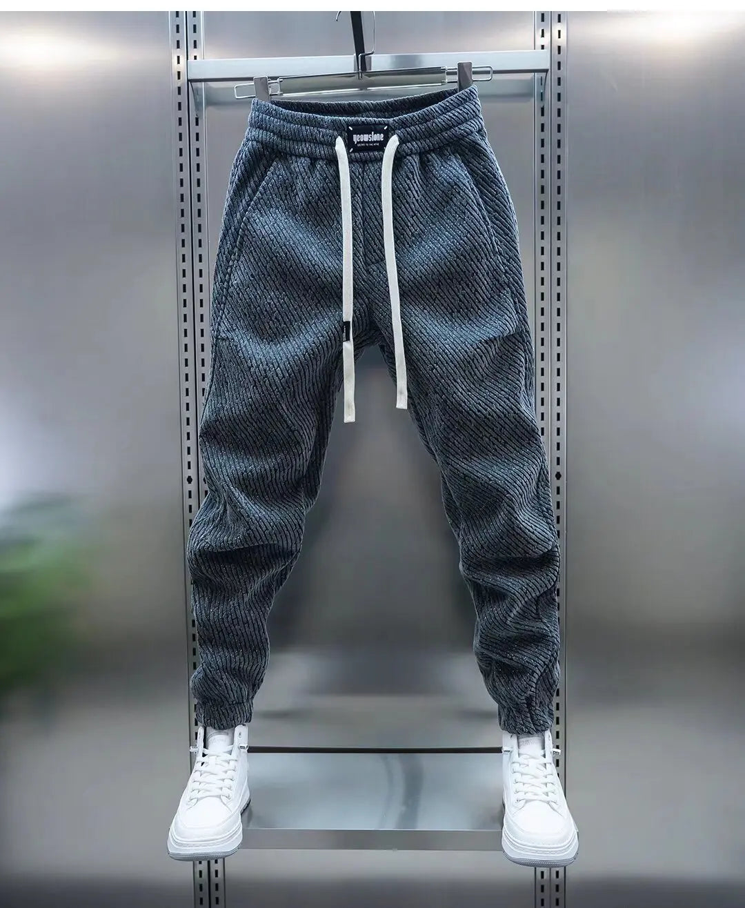 Leon™ | Pantalon décontracté à motif