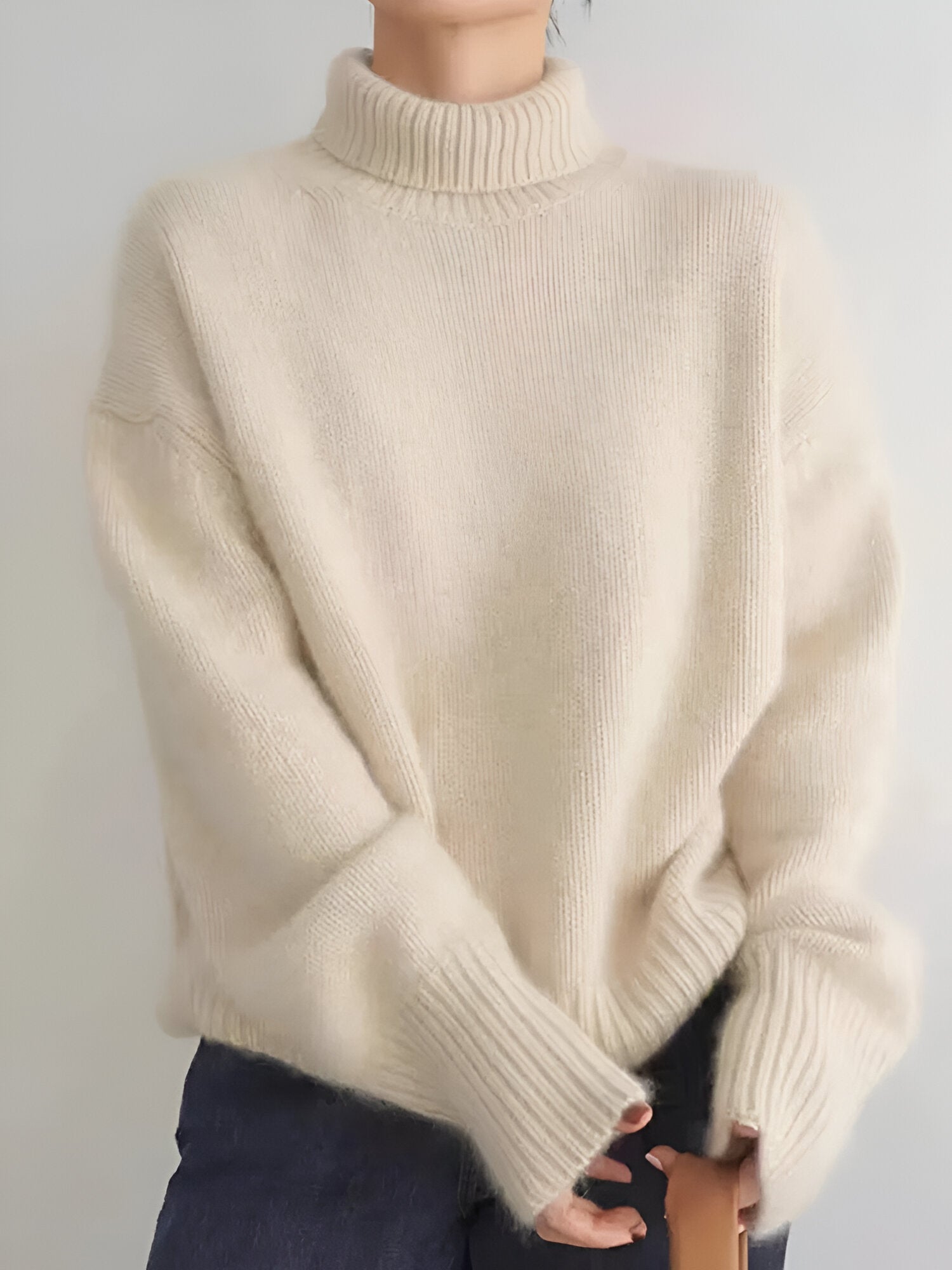 Chloé™ | Pull élégant en cachemire