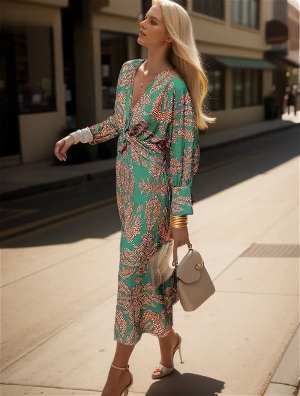Aurélie | Robe en soie