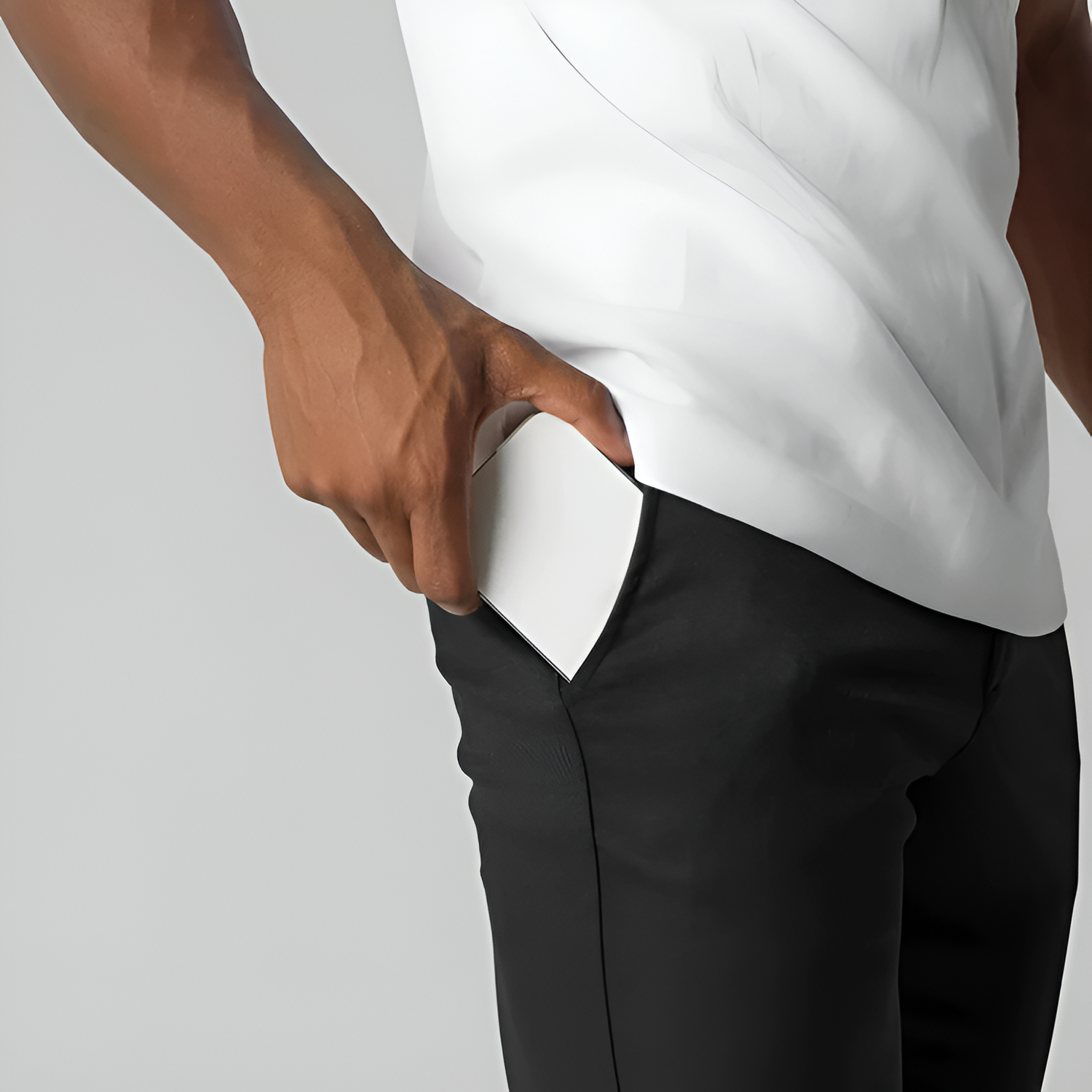 Marcel™ | Pantalon chino extensible