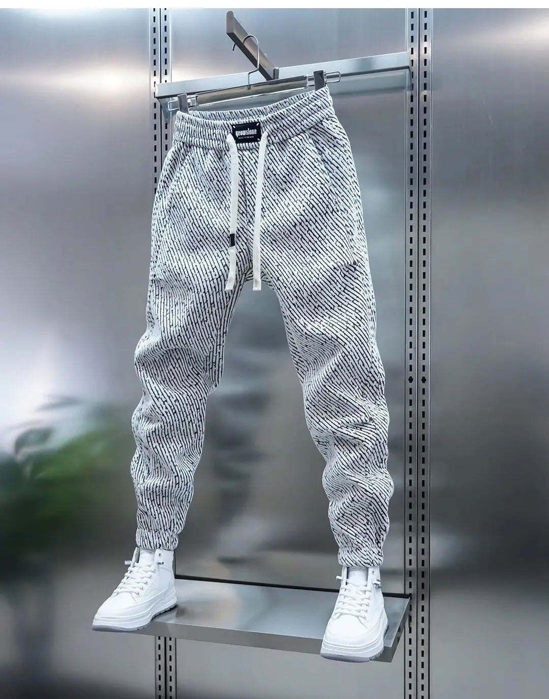 Leon™ | Pantalon décontracté à motif