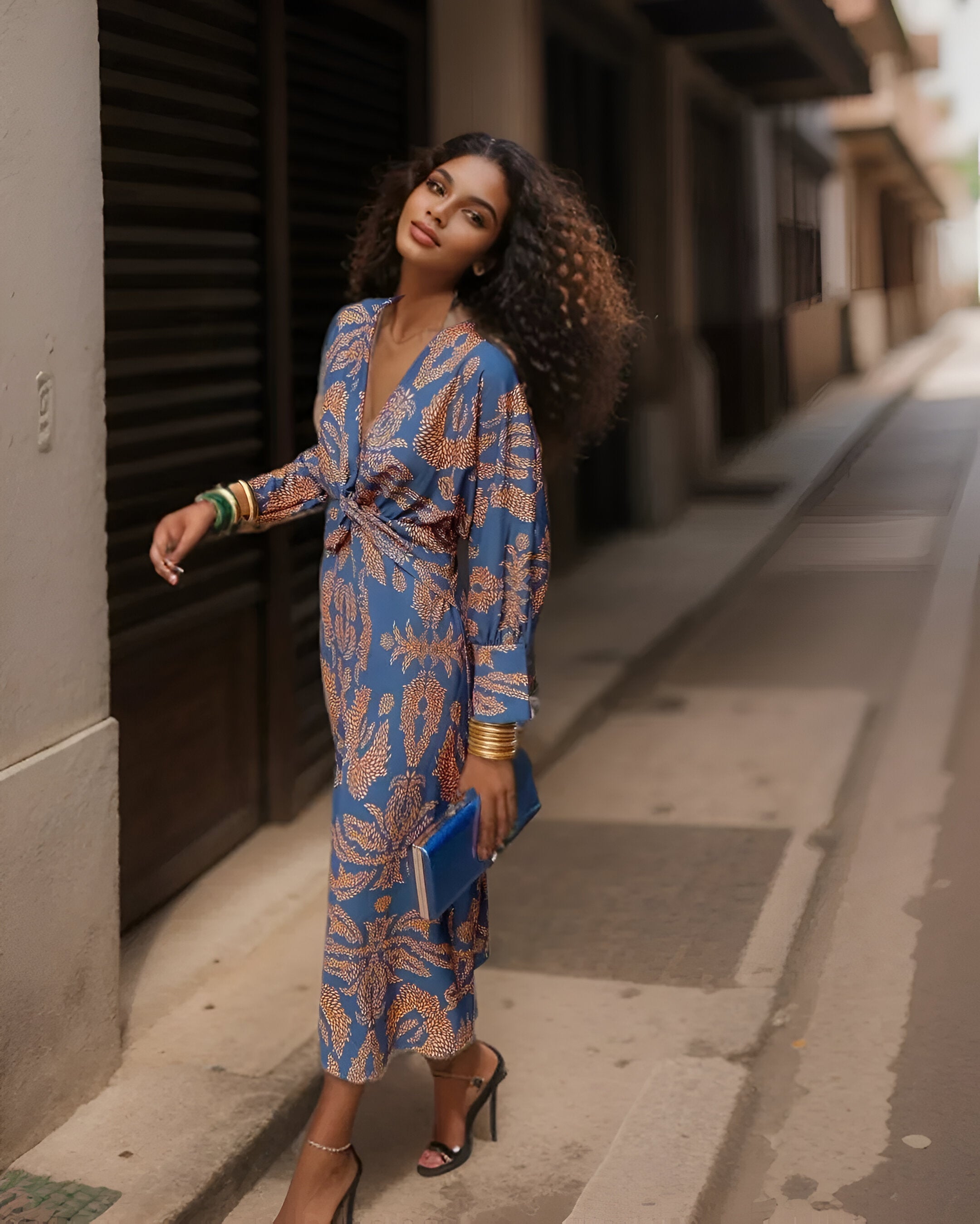 Aurélie | Robe en soie