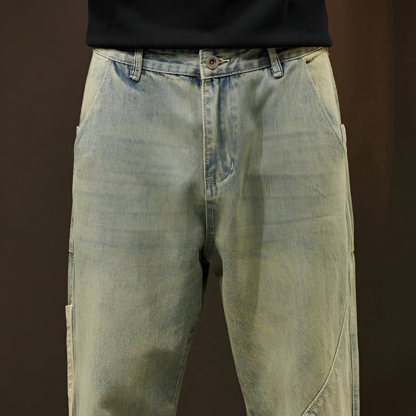 Émile™ | Le Jean Rétro Élégant