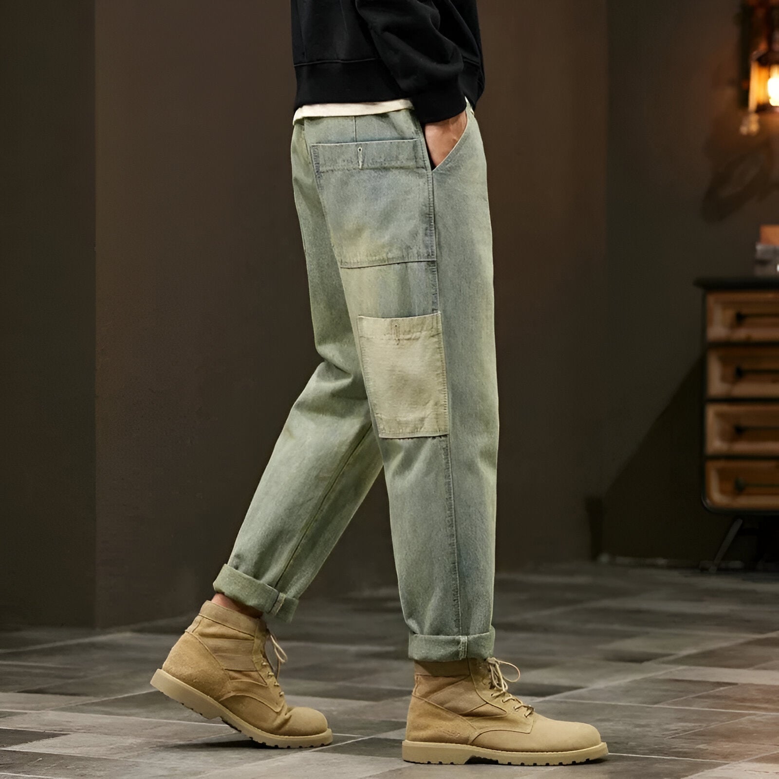 Émile™ | Le Jean Rétro Élégant