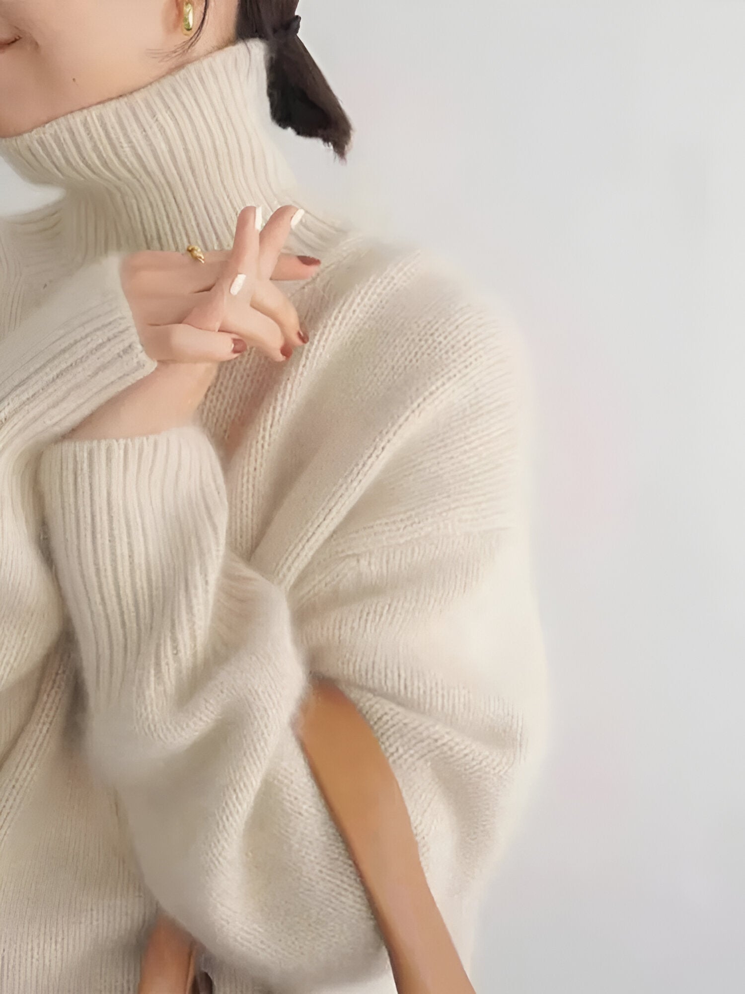 Chloé™ | Pull élégant en cachemire