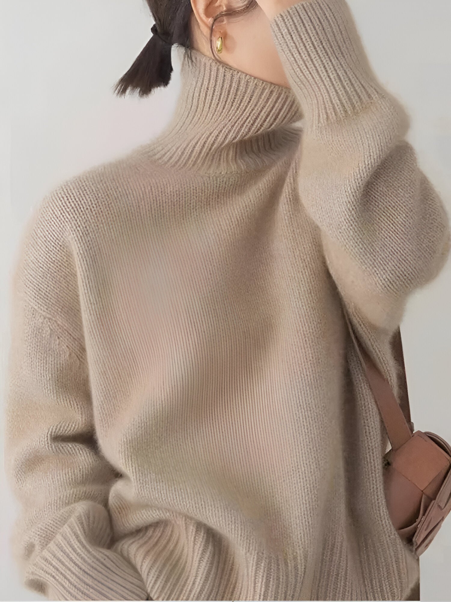Chloé™ | Pull élégant en cachemire
