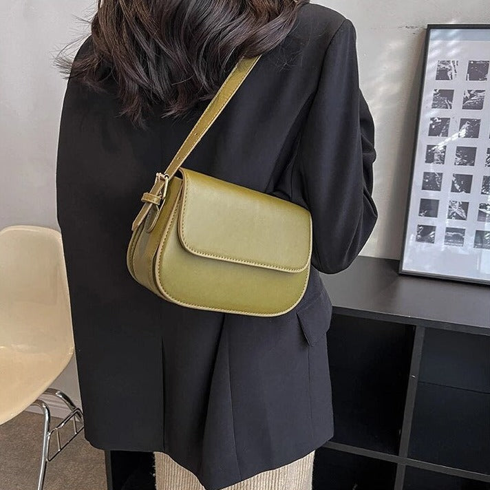 Jade™ | Sac à bandoulière en cuir fait main