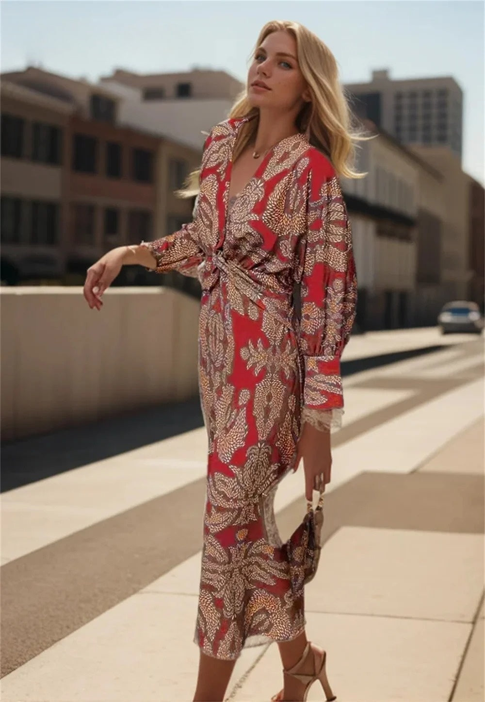 Aurélie | Robe en soie
