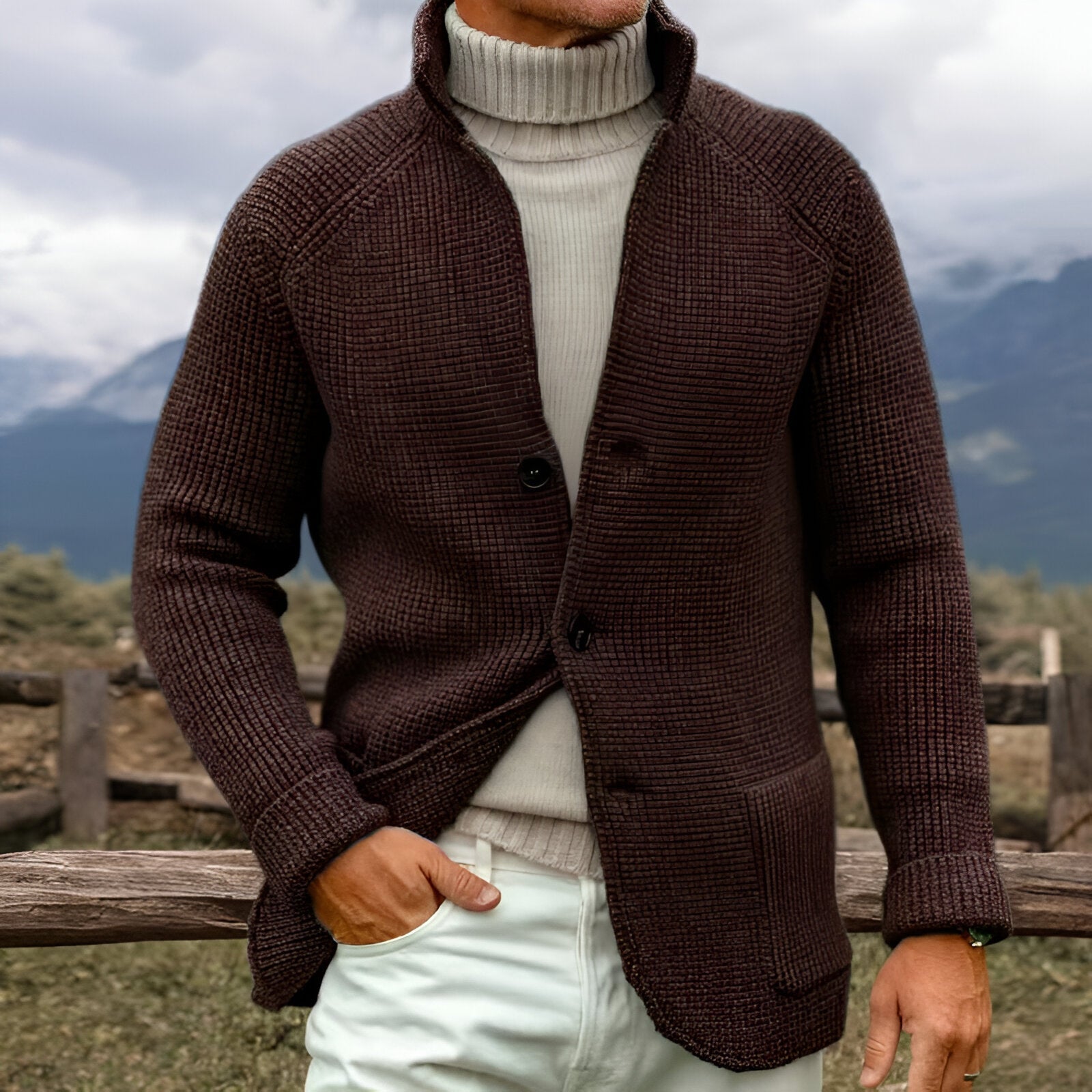Fabrice™ | Gilet d’Hiver Stylé