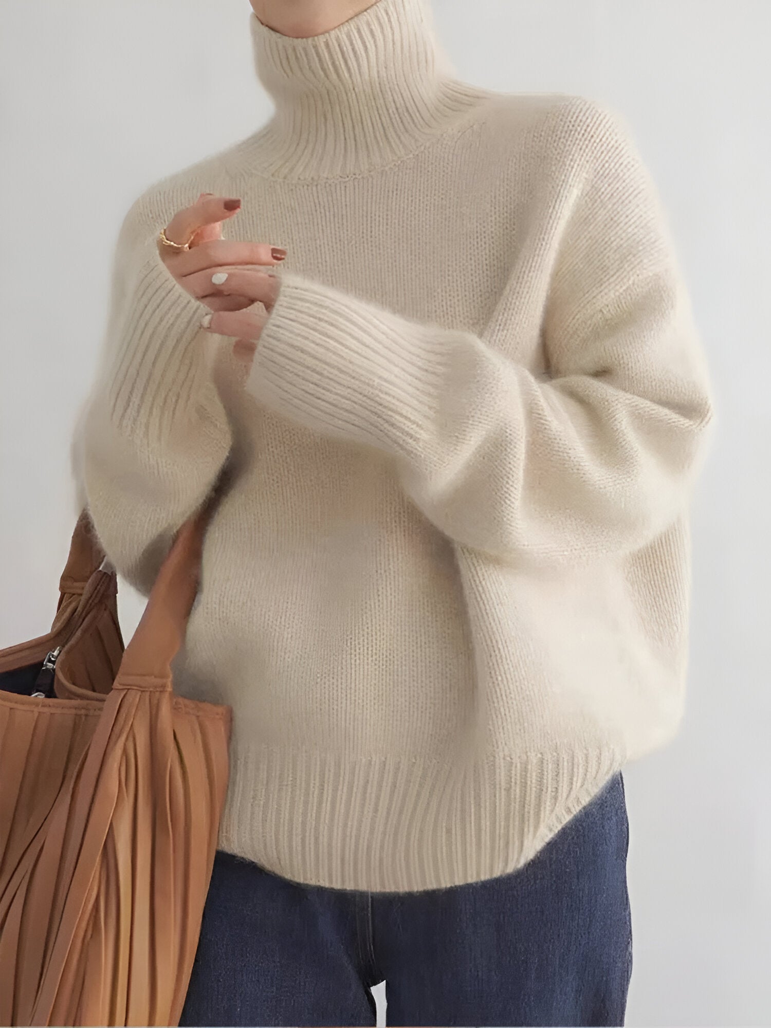 Chloé™ | Pull élégant en cachemire