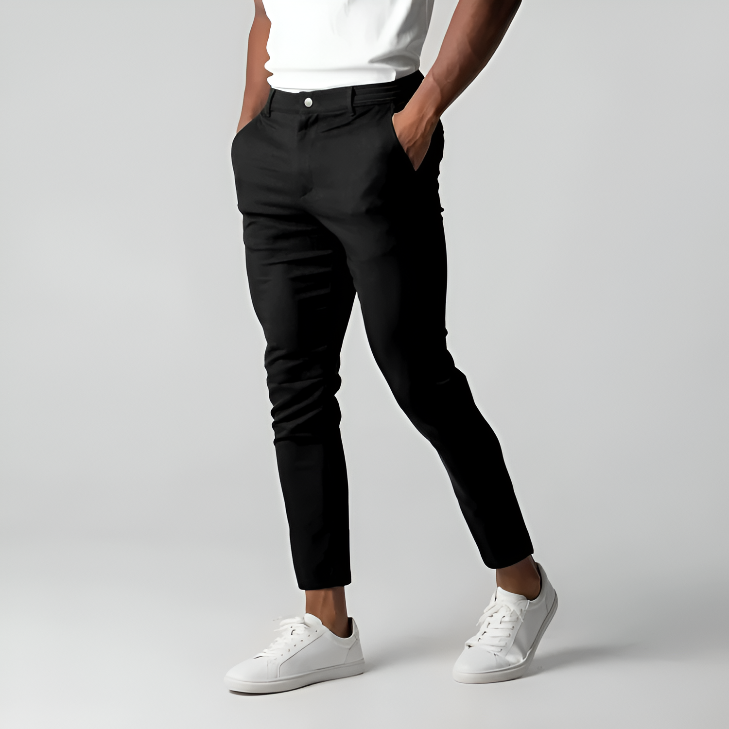 Marcel™ | Pantalon chino extensible