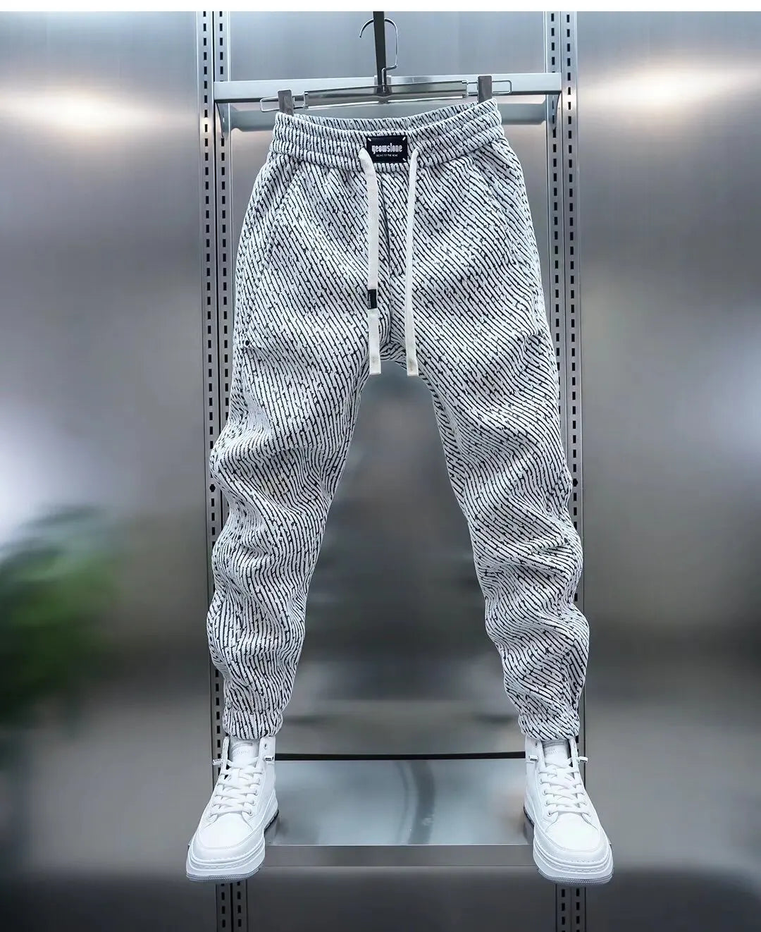 Leon™ | Pantalon décontracté à motif