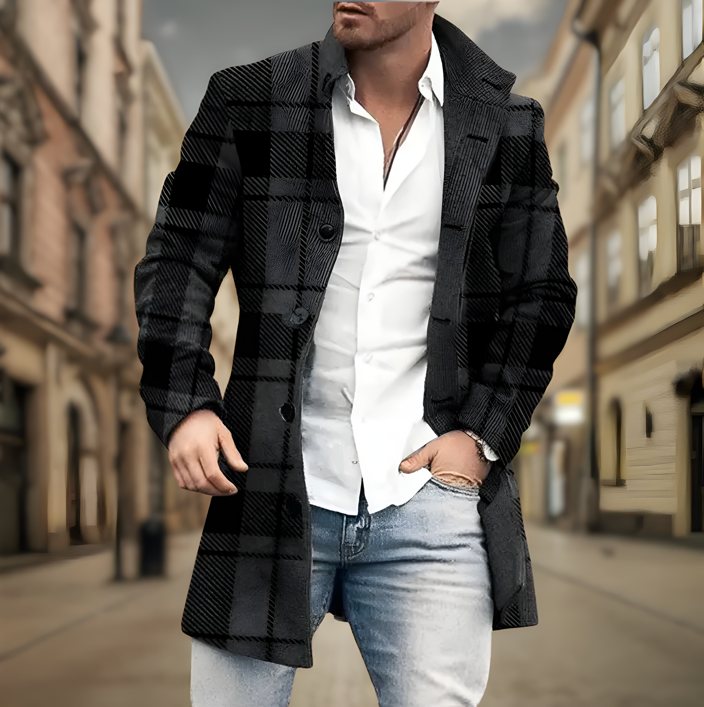 BETRAM™ | Manteau d'automne élégant