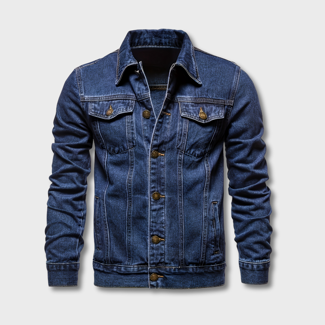 Fabien™ | Veste en jean style street