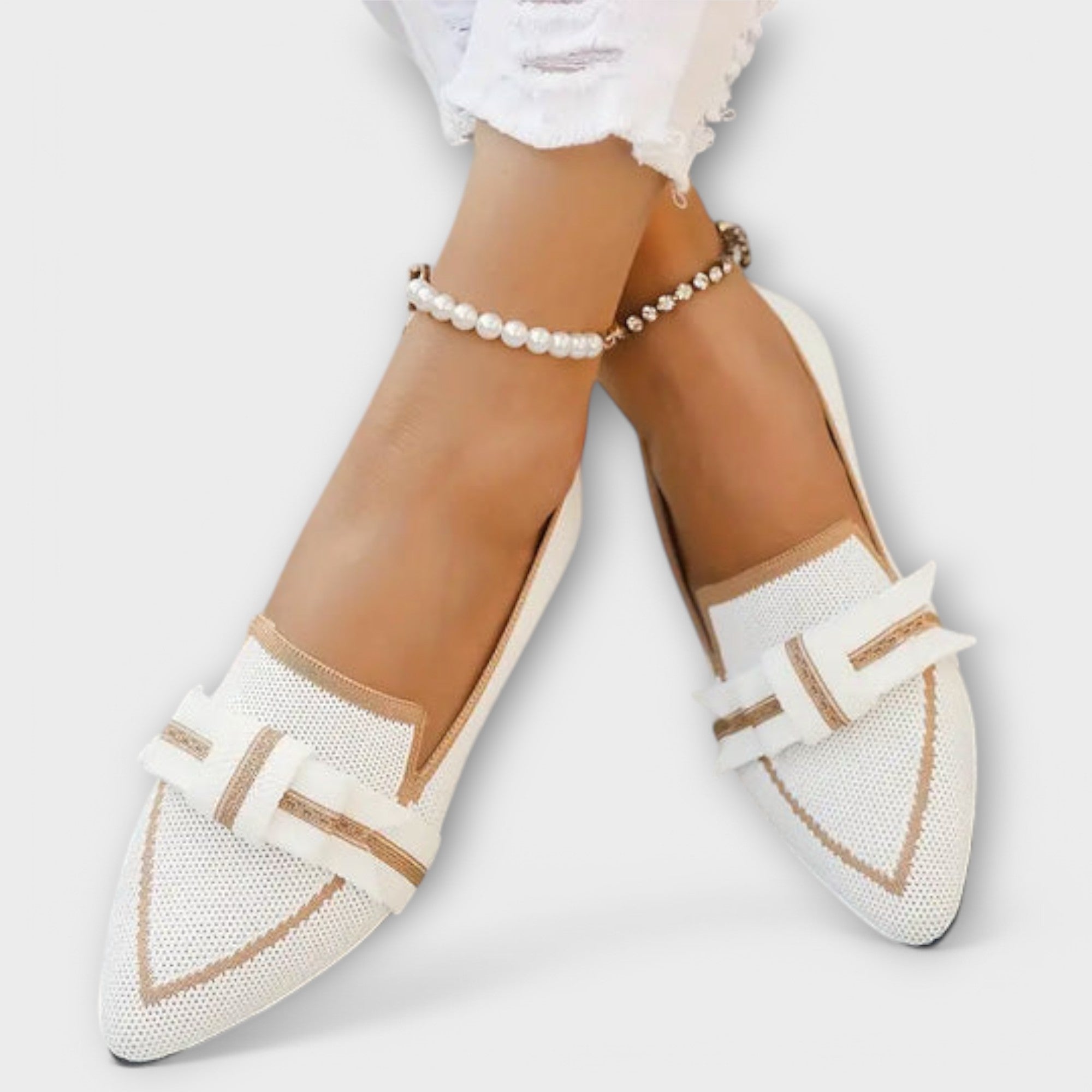 Celia™ | Chaussures basses tressées