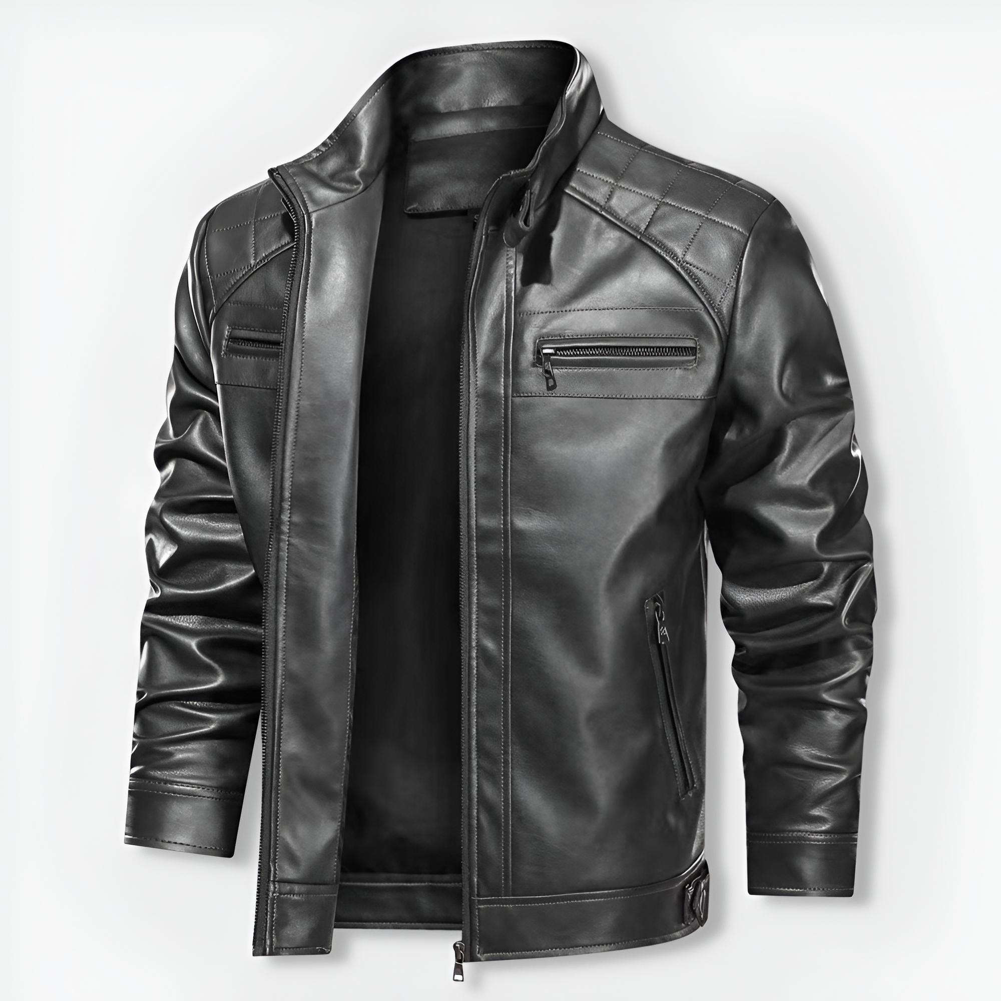 Gaspard™ | Perfecto en Cuir Vintage
