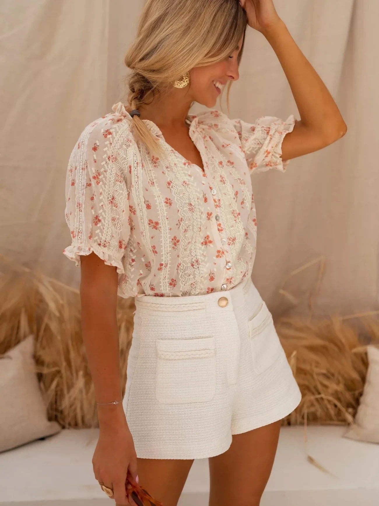 ELINA™ | FLEURIE BLOUSE