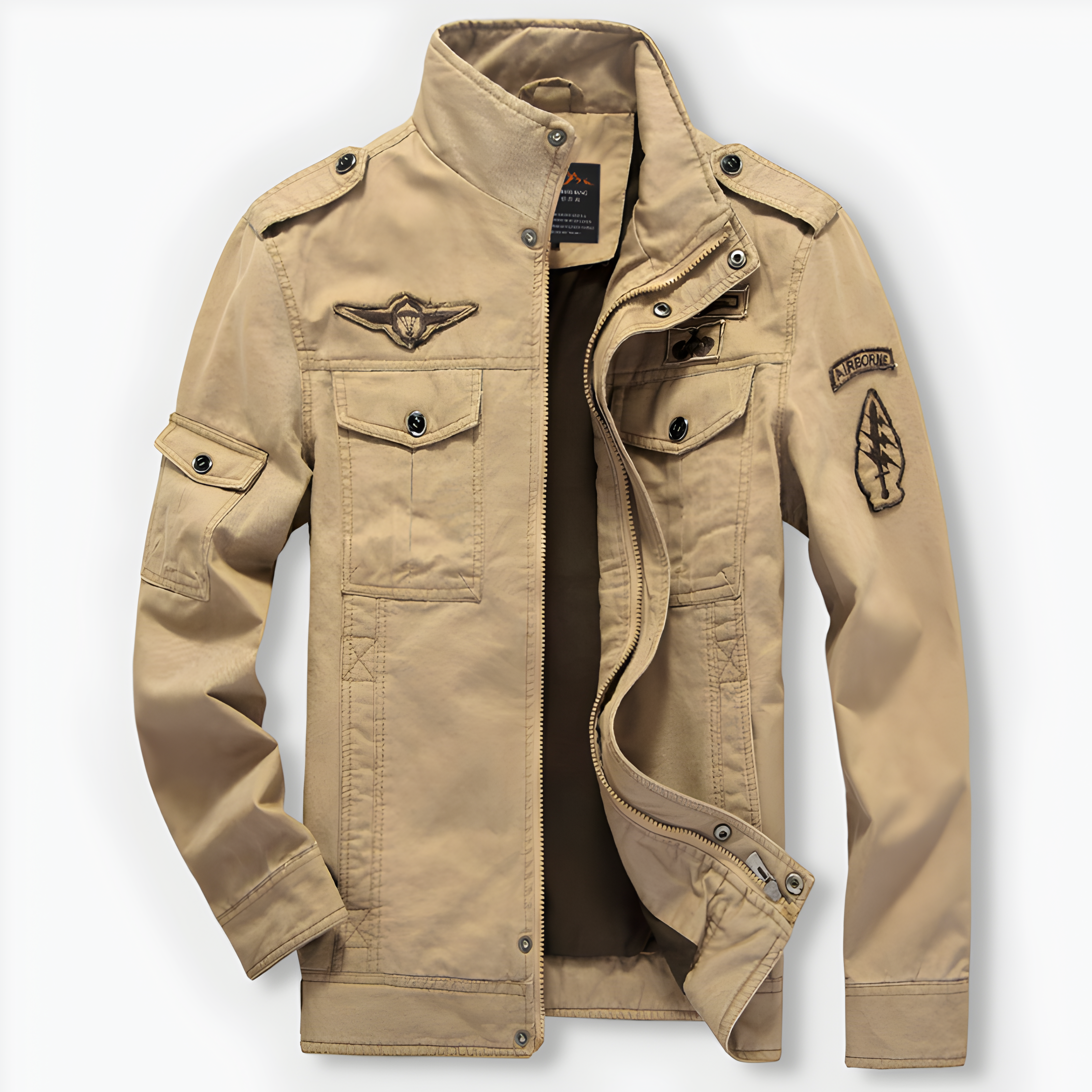 Dominique™ | Manteau Luxe et Charisme Assuré