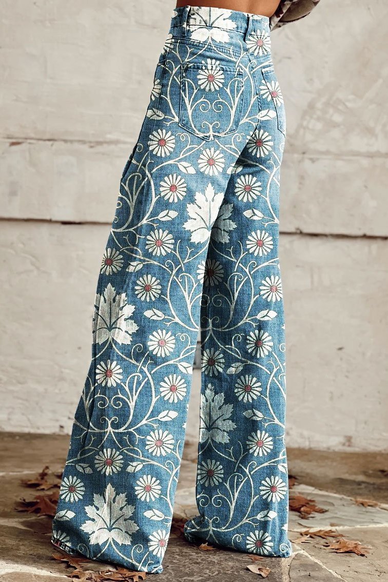 Chloé™ | Pantalons Boho Vintage