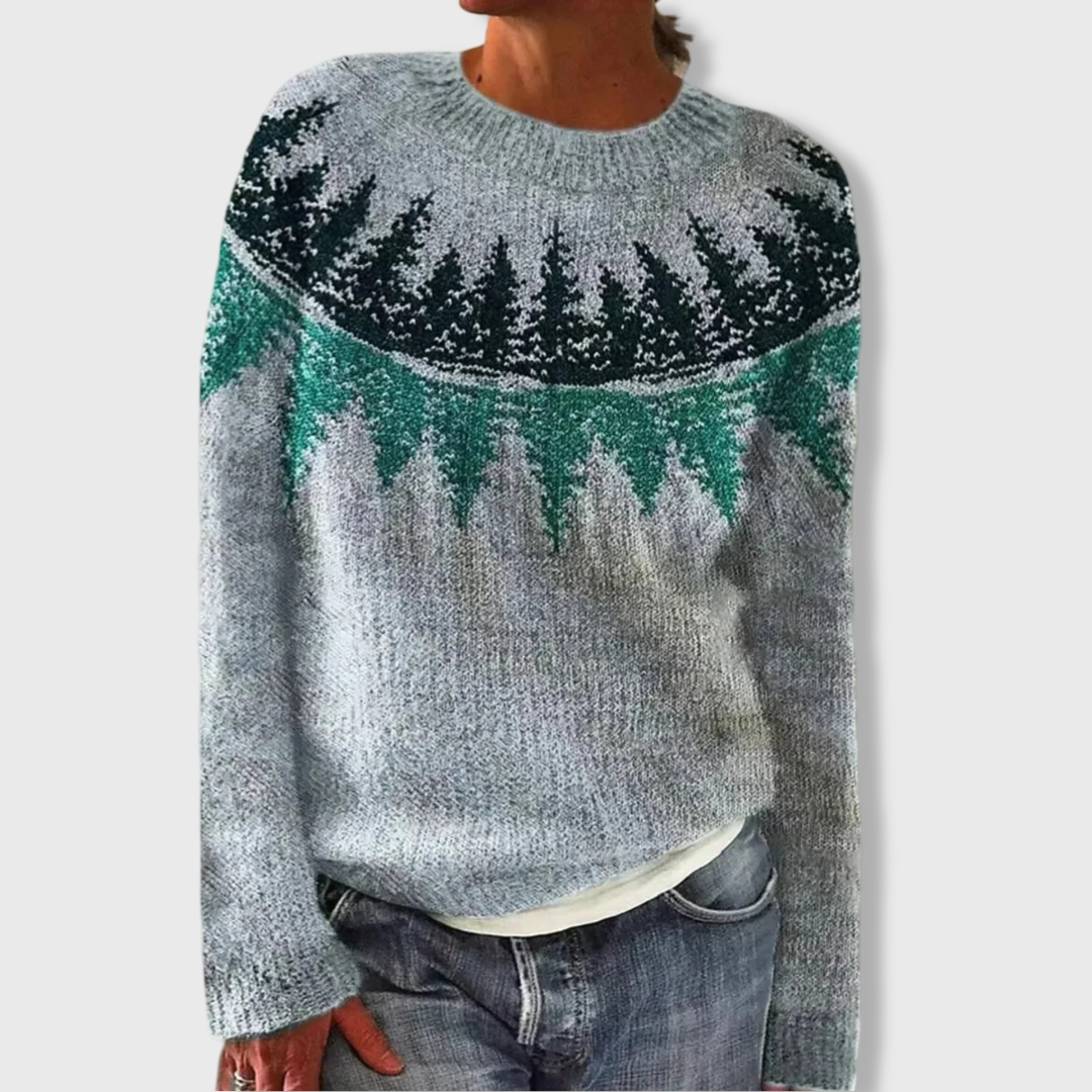 Laurence™ | Pull Rétro de Luxe
