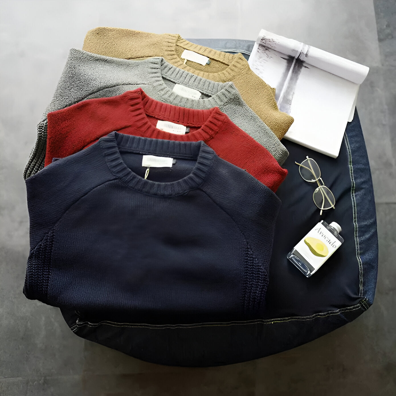 Jason™ | Pull en laine