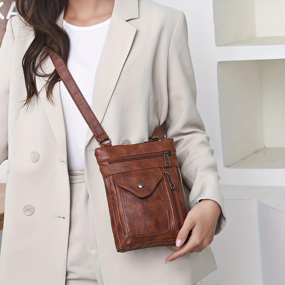 Clara™ | Sac bandoulière vintage