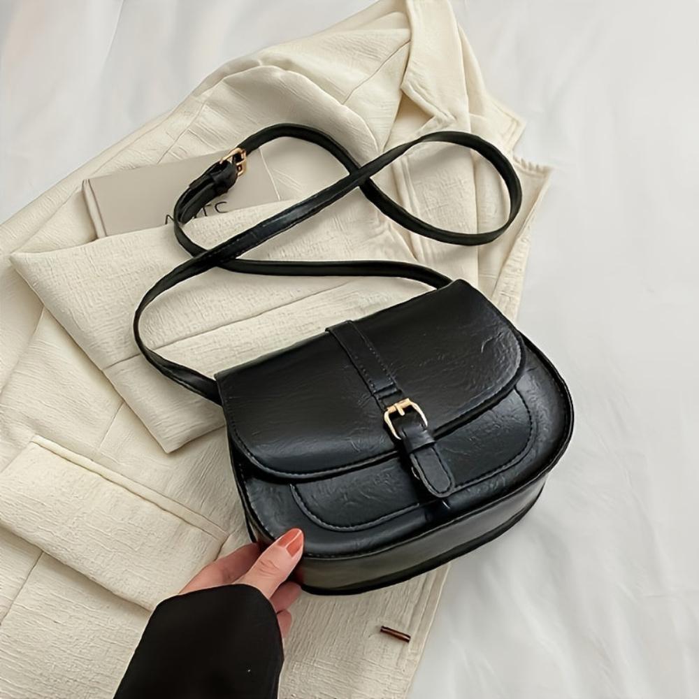 Evelyn™ | Sac bandoulière classique en forme de selle